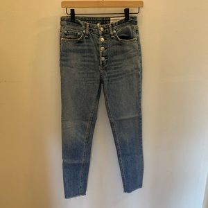 Rag & Bone Nina High Rise Skinny Jean